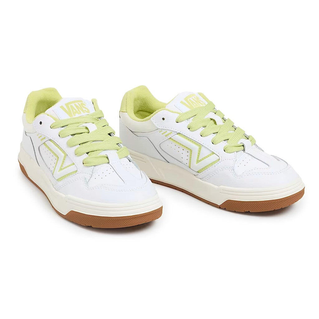 Sneakers Donna Vintage Leather Lime 2/6