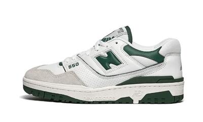 Scarpe 550 White Green