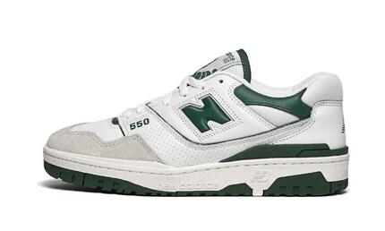 550 White Green - Taille : 37.5 EU