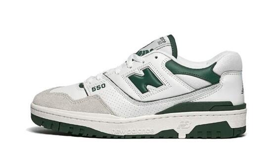 550 White Green - Taille : 37.5 EU