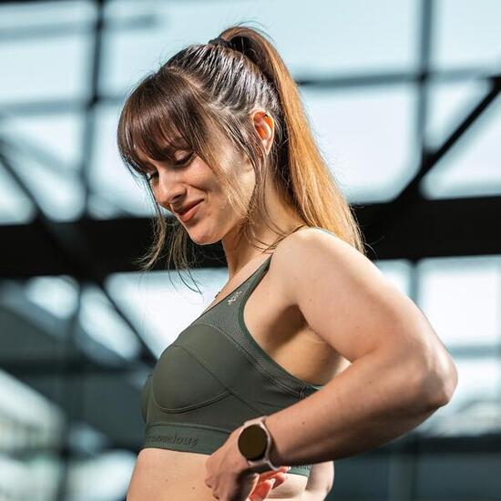 Brassière de sport maintien supérieur - Top' Strap Conscious