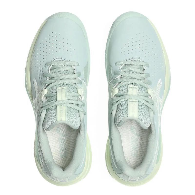 Zapatillas Asics Gel Challenger 15 Clay Verde Liquen Mujer 3/7