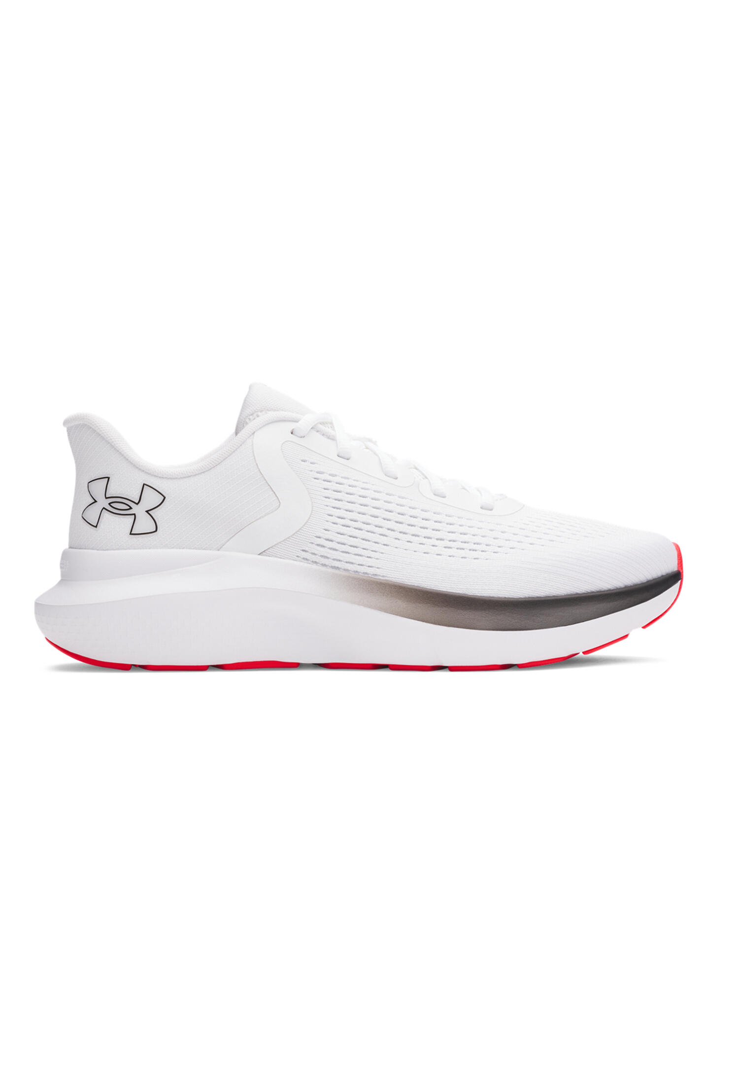 Under Armour Charged  Rouge 5 Fitnessschuhe Sneaker Herren 3028256 104 WHT/RED 2/7