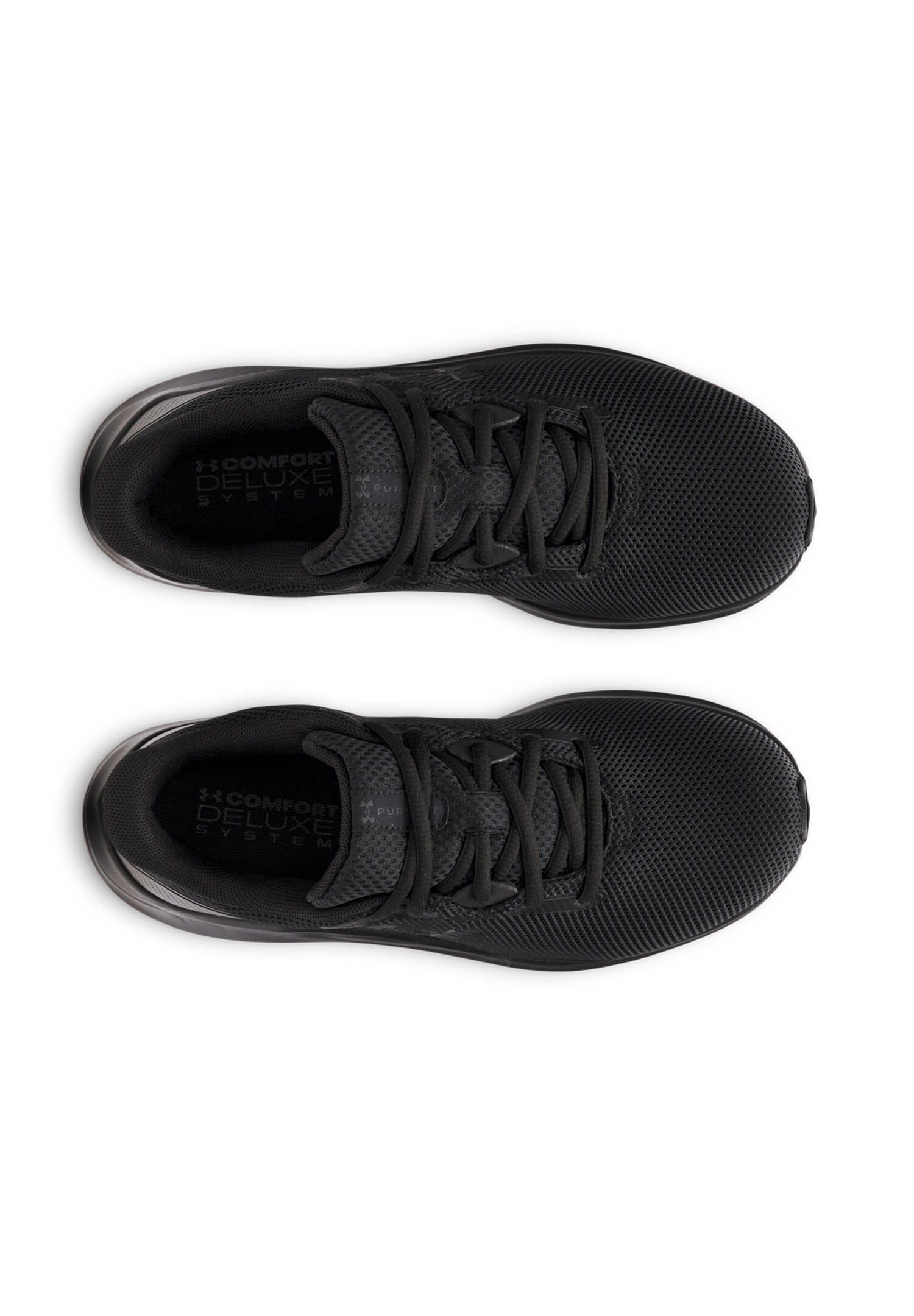 Under Armour W Charged Pursuit 4  Laufschuhe Damen 3028261 002  BLK/NOIR 4/5