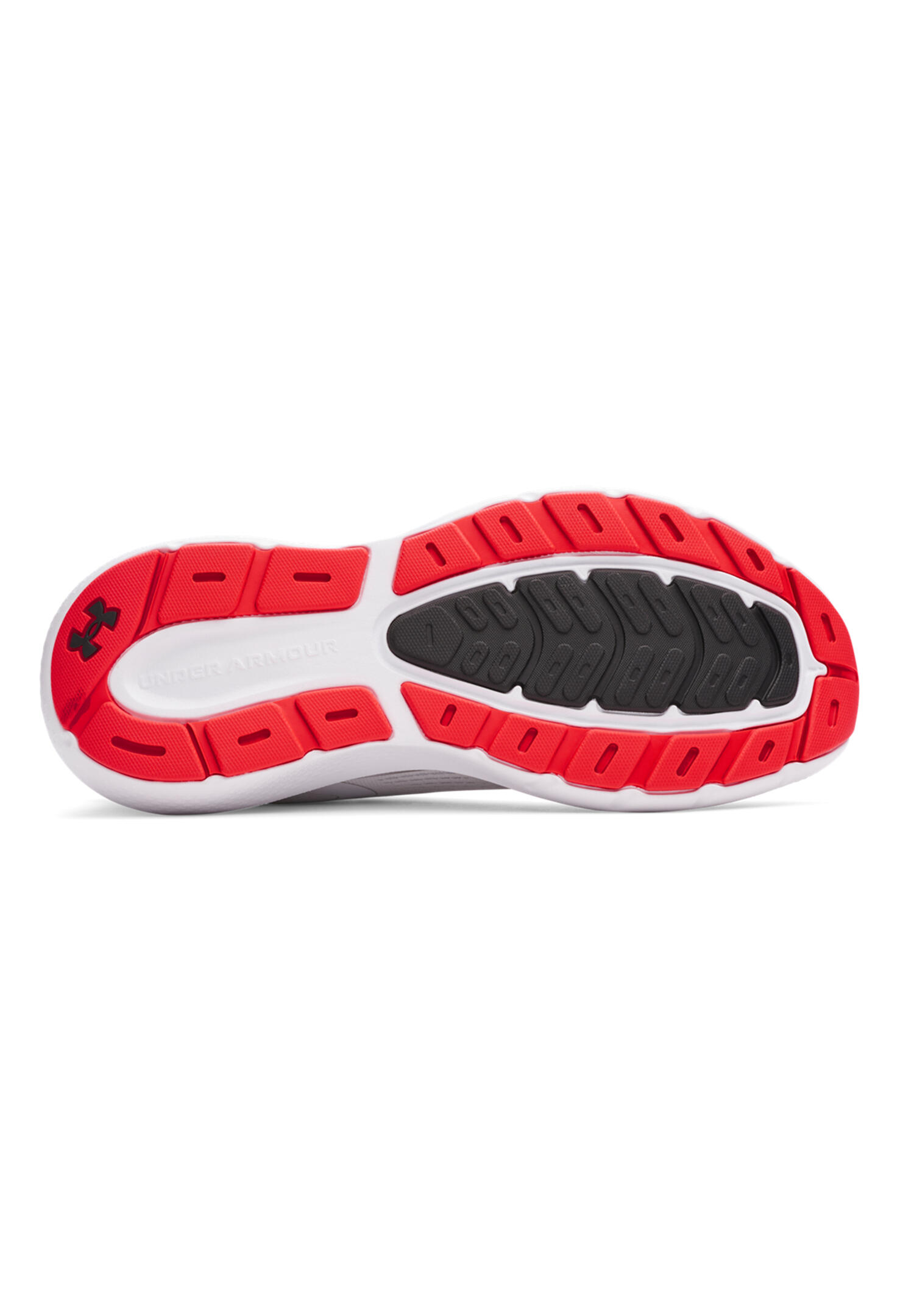 Under Armour Charged  Rouge 5 Fitnessschuhe Sneaker Herren 3028256 104 WHT/RED 4/7