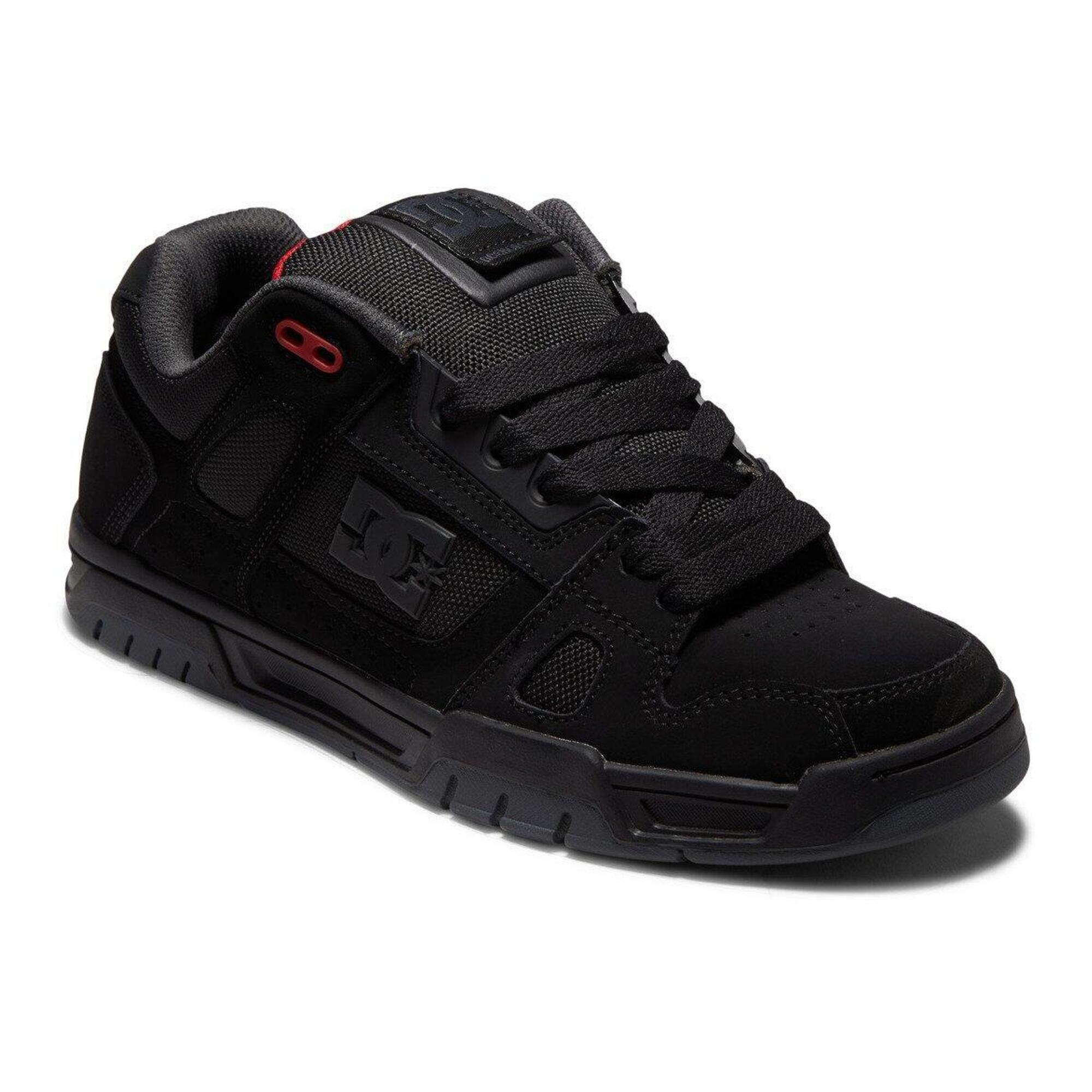Dc Shoes - Chaussures En Cuir Stag Noir Homme - Chaussures De Sport - Multicolore - Decathlon