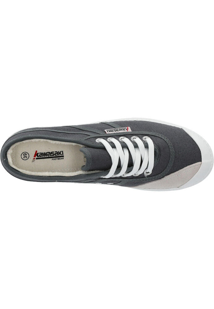 Kawasaki Original Teddy Canvas Shoe K204501 1028 Turbulence 5/5