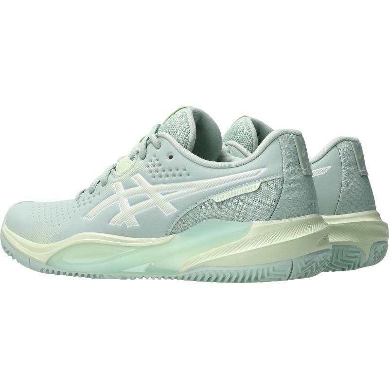 Zapatillas Asics Gel Challenger 15 Clay Verde Liquen Mujer 4/7