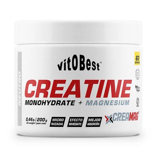 Kreatyna (CREAMAG®) - 200g Neutralna VitoBest