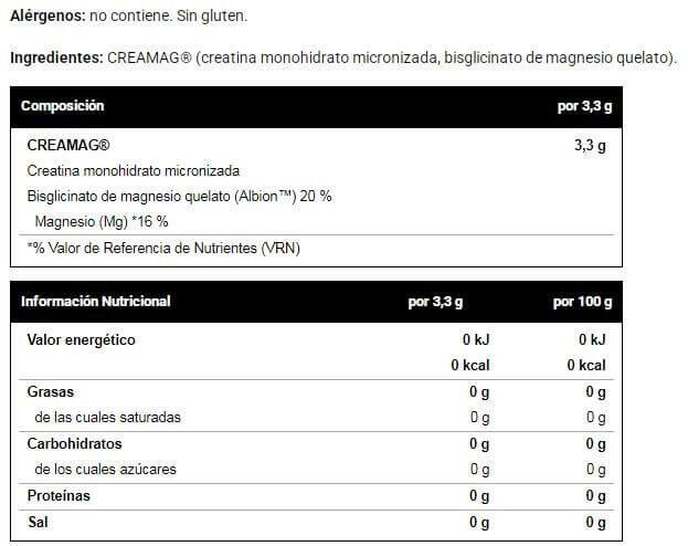 Creatina (CREAMAG®) - 200g Neutro VitoBest 3/4