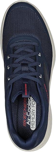 Skechers Skech-Lite Pro Men Air Cooled Memory Foam Sneakers 232594-NVRD 41 3/3
