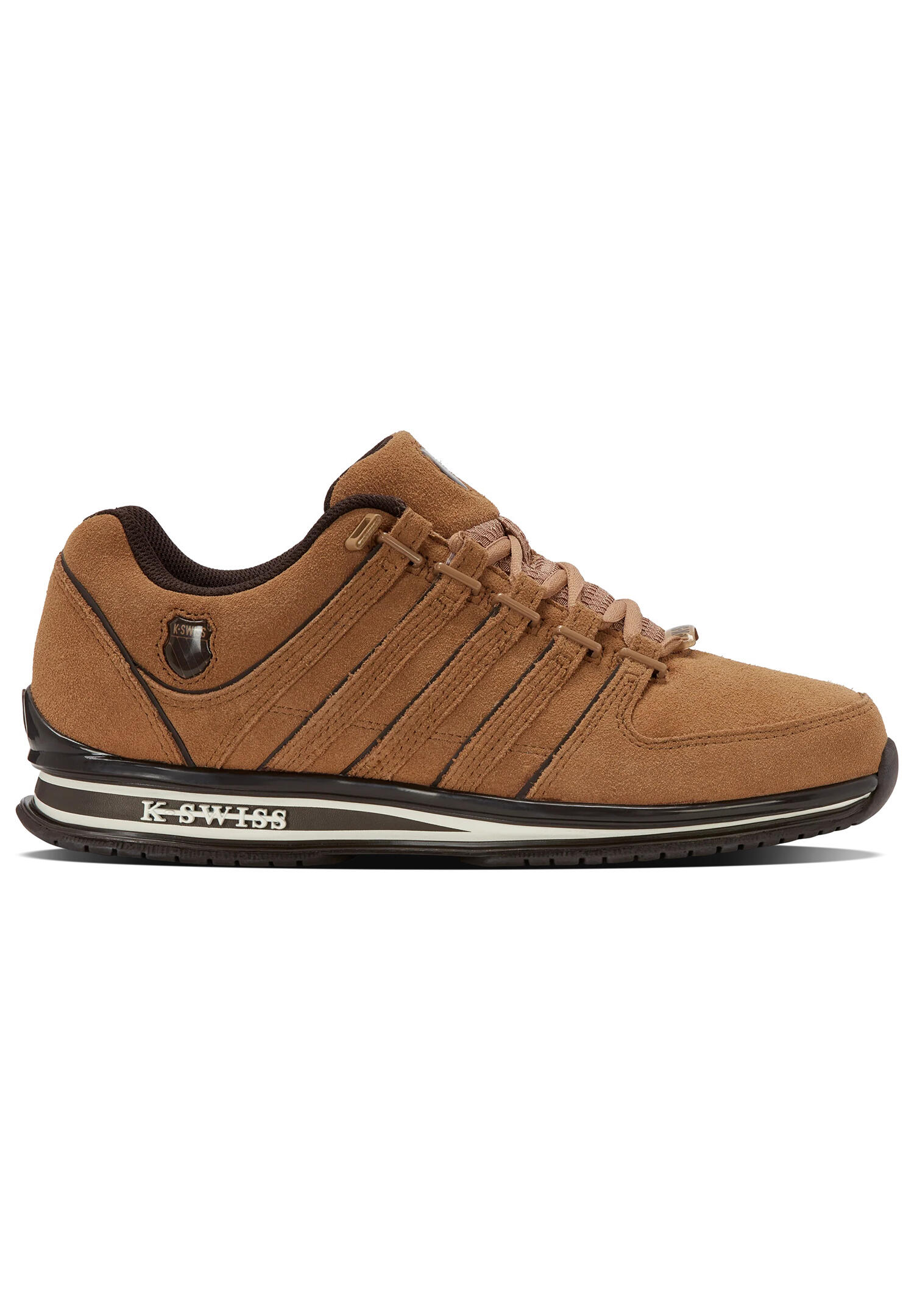 K-SWISS Rinzler zapatillas bajas de hombre en color marrón caqui 6/6