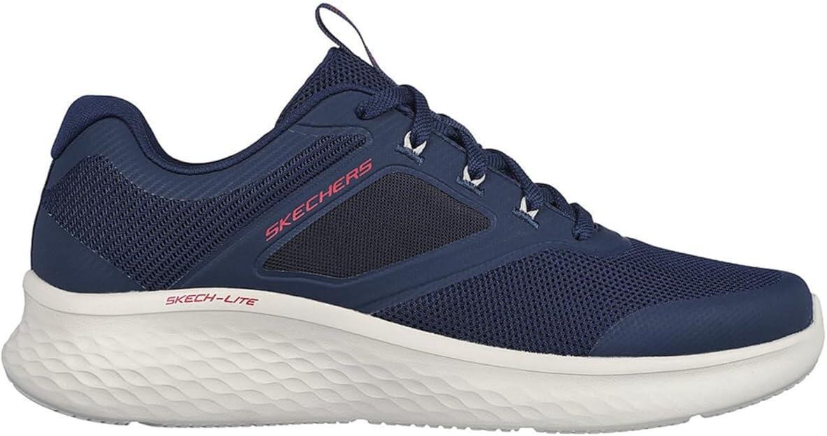 Skechers Skech-Lite Pro Men Air Cooled Memory Foam Sneakers 232594-NVRD 41 2/3