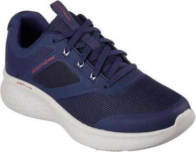 Skechers Skech-Lite Pro Men Air Cooled Memory Foam Sneakers 232594-NVRD 40