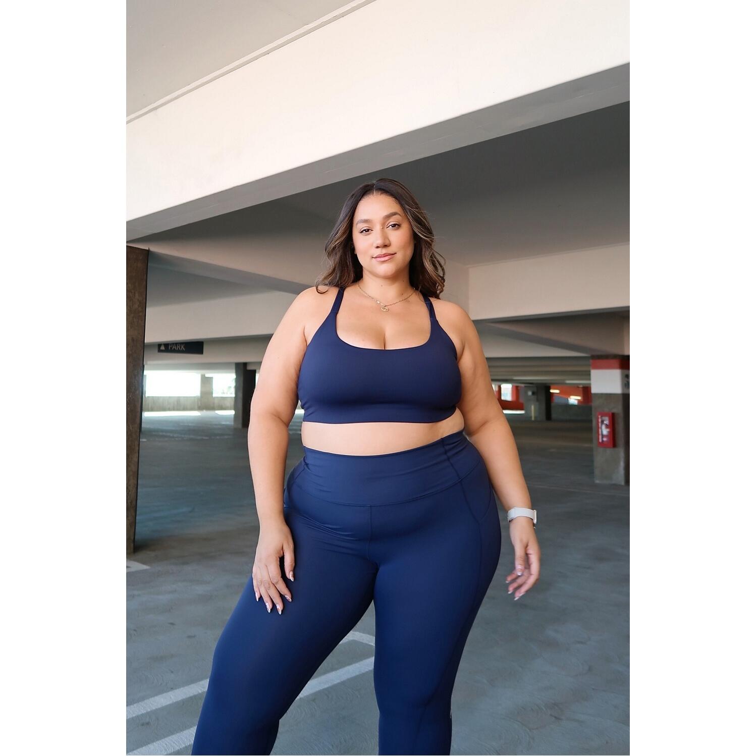 Damen-Sport-BH Fabletics Principal Low Impact 4/5
