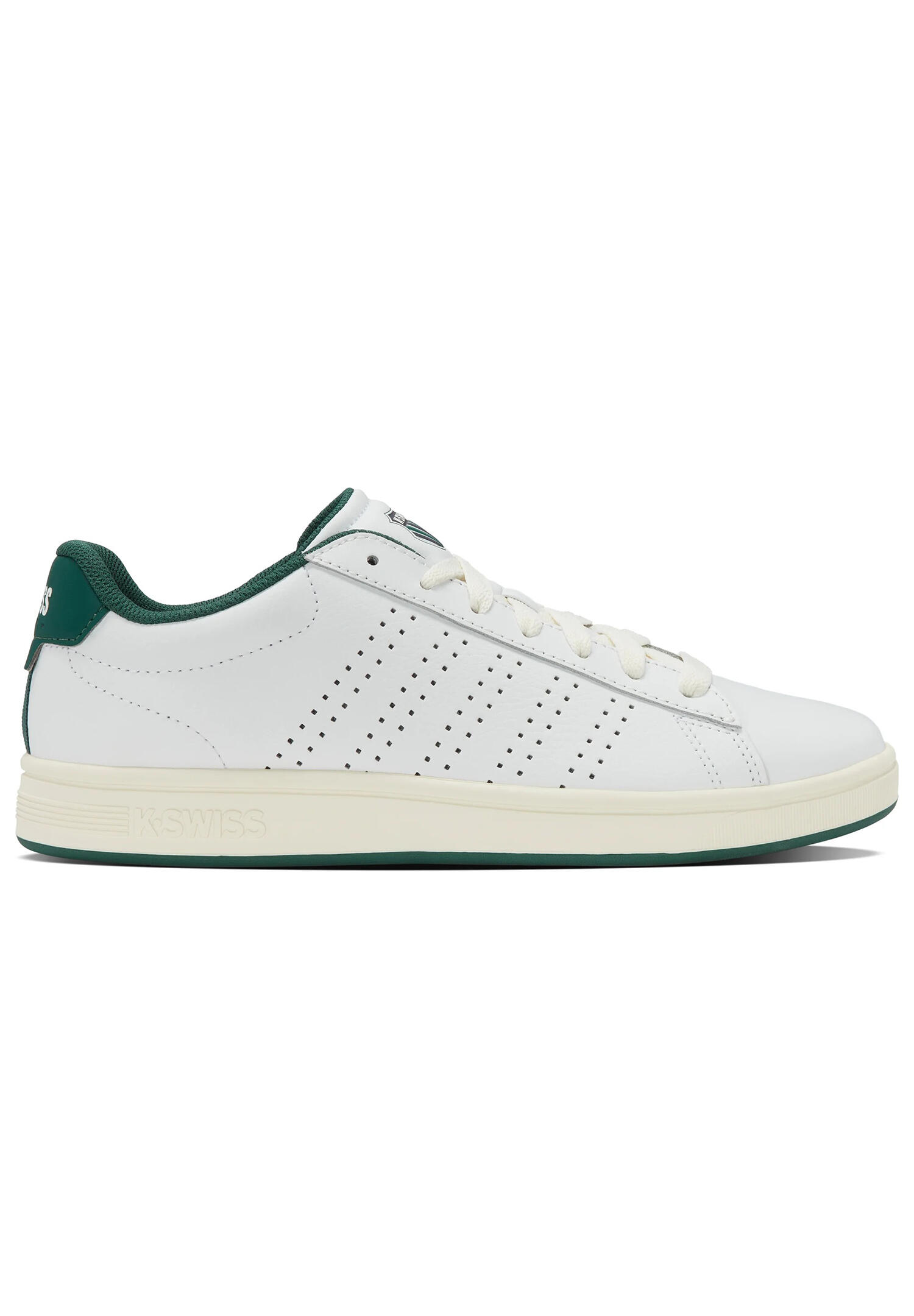 K-SWISS Court Base II Herren Sneaker Sportschuhe 04411-108-M Weiß 6/6