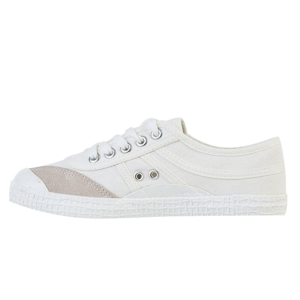Kawasaki Graffiti Canvas Shoe K202416 WHITE 5/5