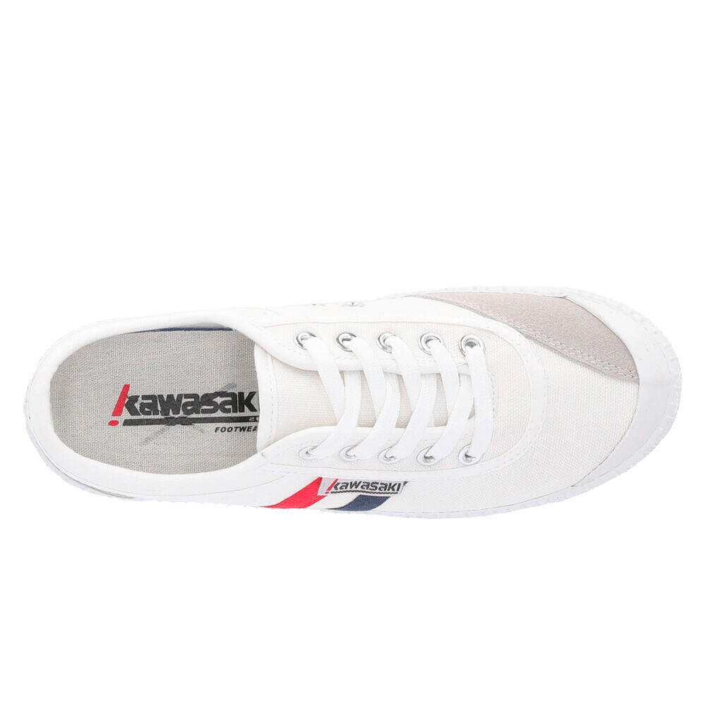 Kawasaki Retro 2.0 Canvas Shoe K232424 WHITE 4/5