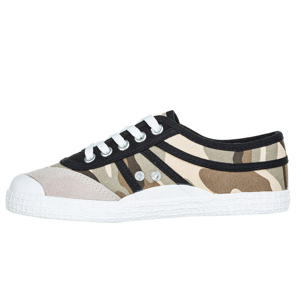 Kawasaki Camo Canvas Shoe K202417 8885 Various Brown 5/5