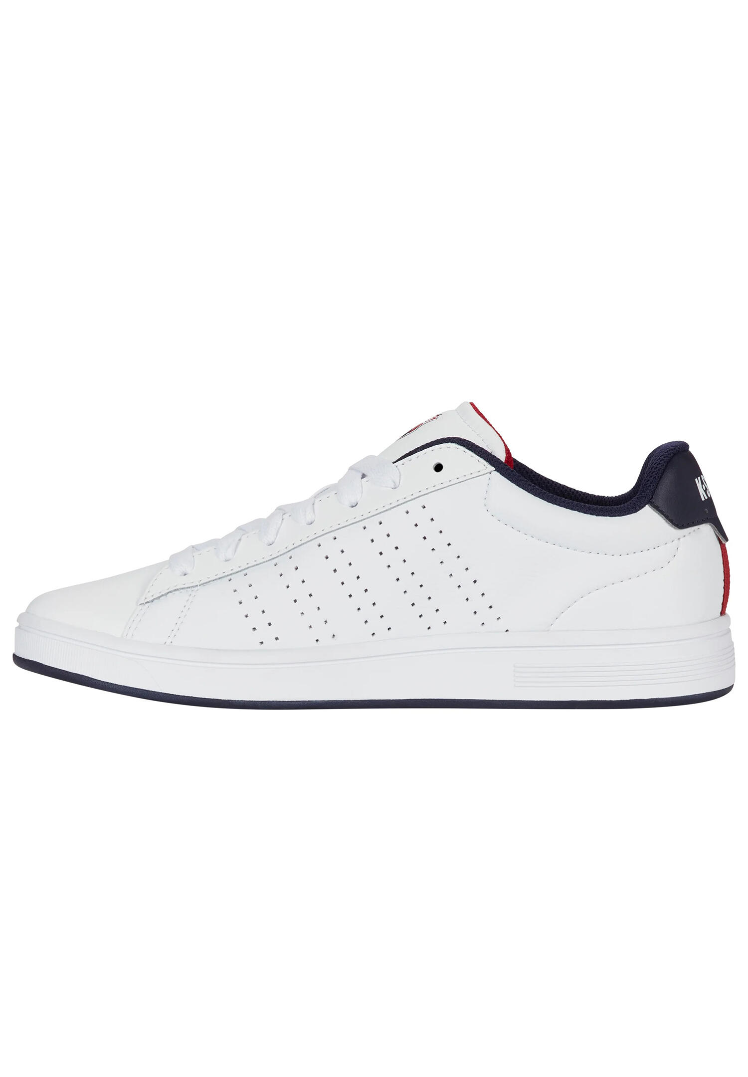 K-SWISS Court Base II Herren Sneaker Sportschuhe 04411-130-M Weiß 2/5