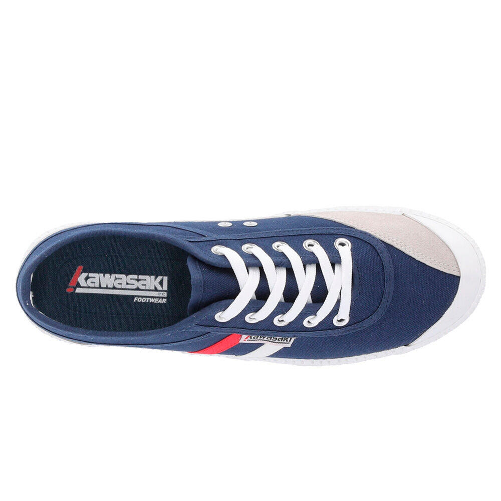 Kawasaki Retro 2.0 Canvas Shoe K232424 BLUE 4/5