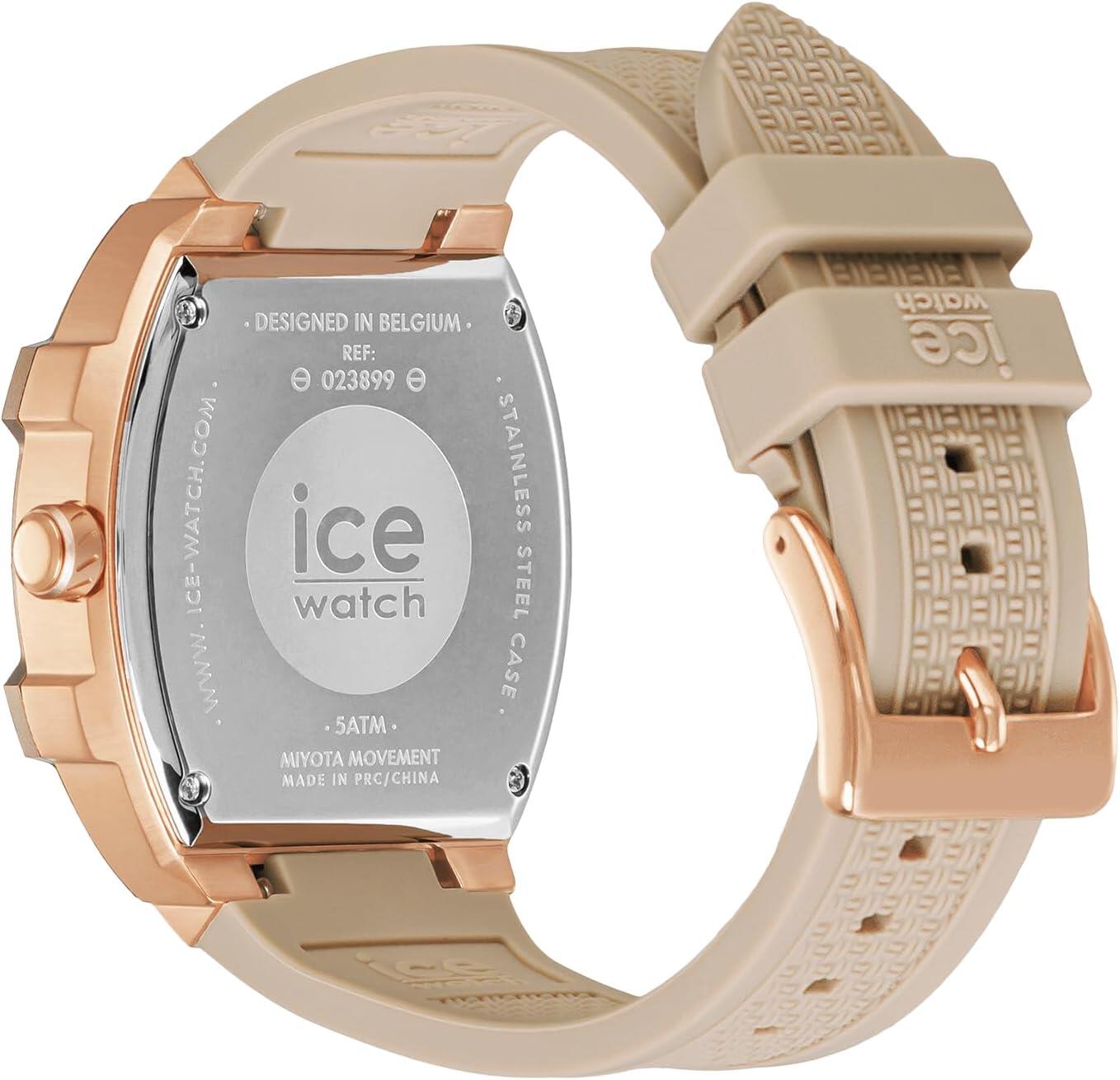 Ice Watch Multi Zifferblatt Uhr Taupe/Beige 023899 3/3