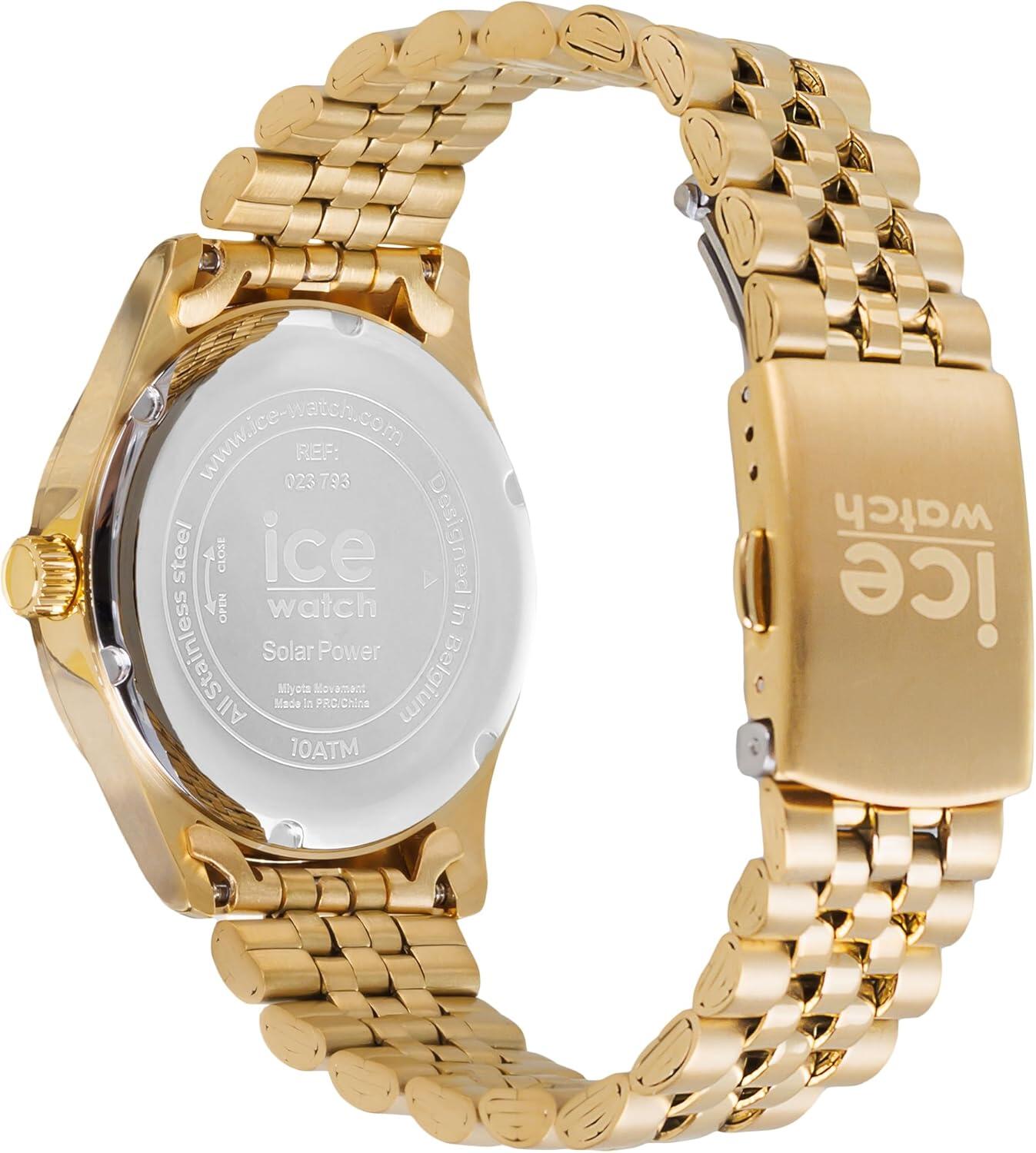Ice Watch Analogique Montre Doré/Bleu 023798 3/3