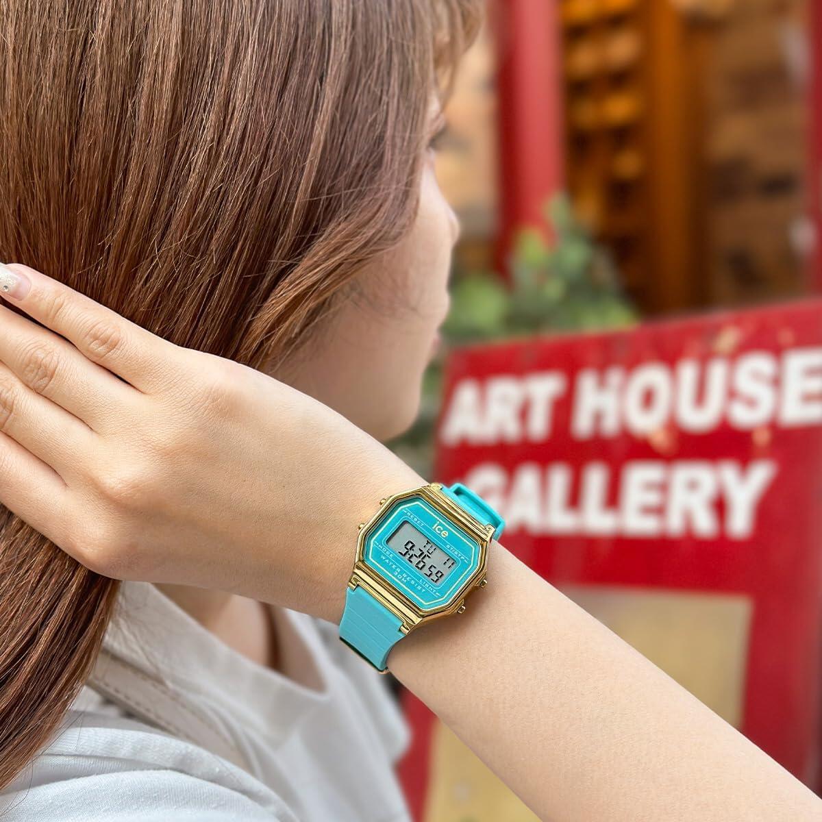 Ice Watch Digitaal  Horloge Blauw/Blauw 022055 4/6