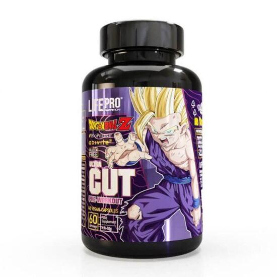 Ultra Cut Preworkout Dragon Ball Z Edition - 60 LifePRO-Kapseln