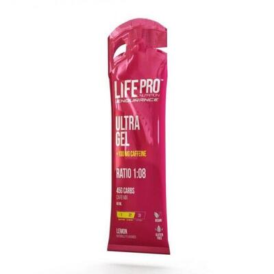 Ultra gel 1:08 met cafeïne - 60 ml tropical lifepro