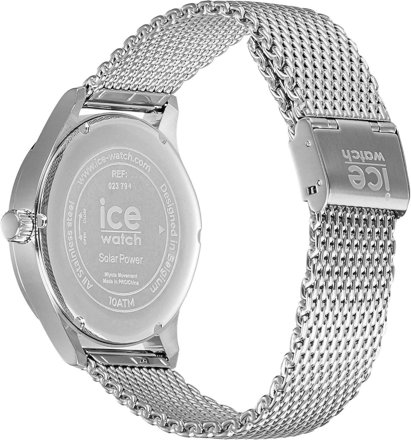 Ice Watch Analogique Montre Argent/Vert 023796 3/3