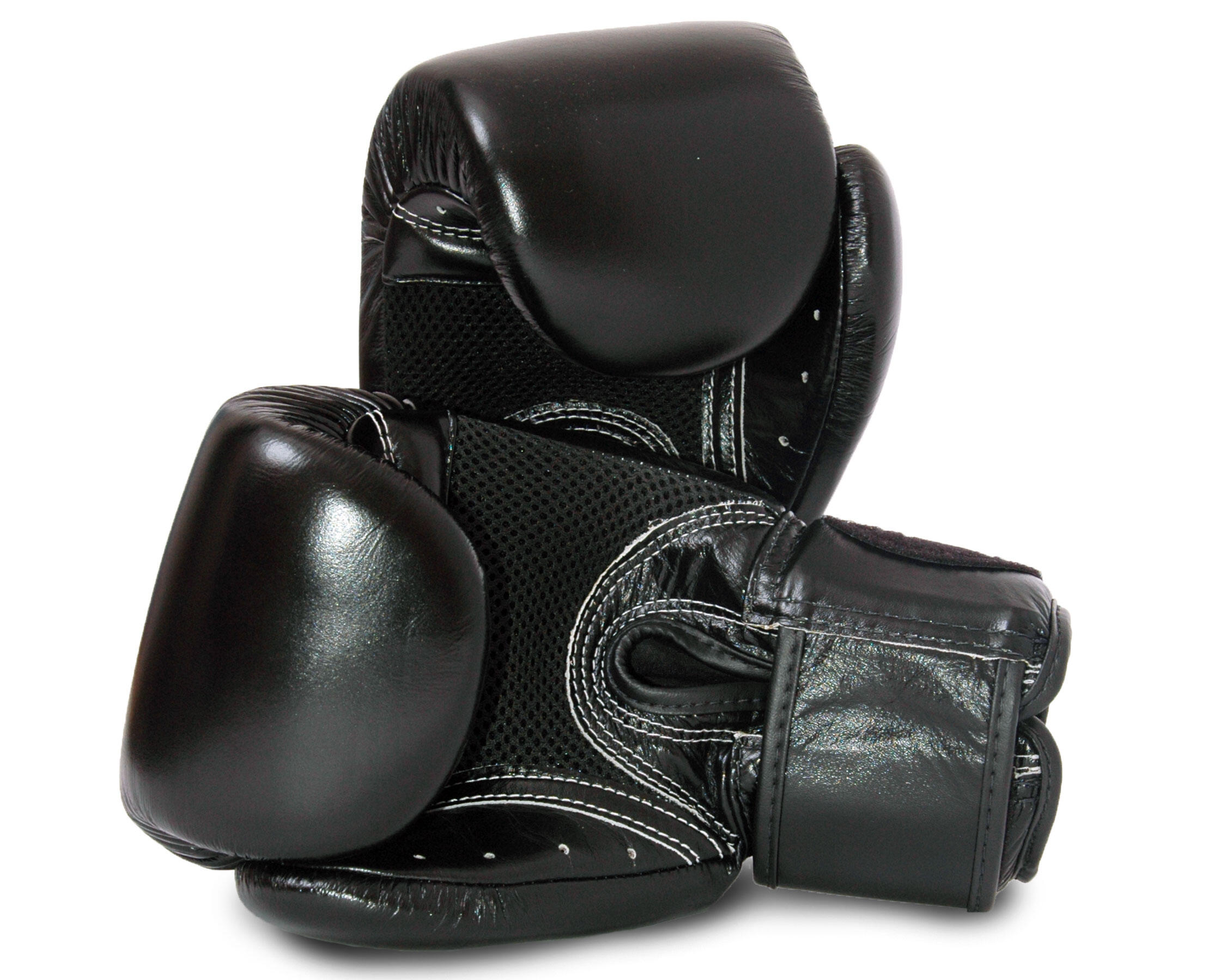 Fairtex Boxhandschuhe BGV1-BREATH, Schwarz 16oz 3/5
