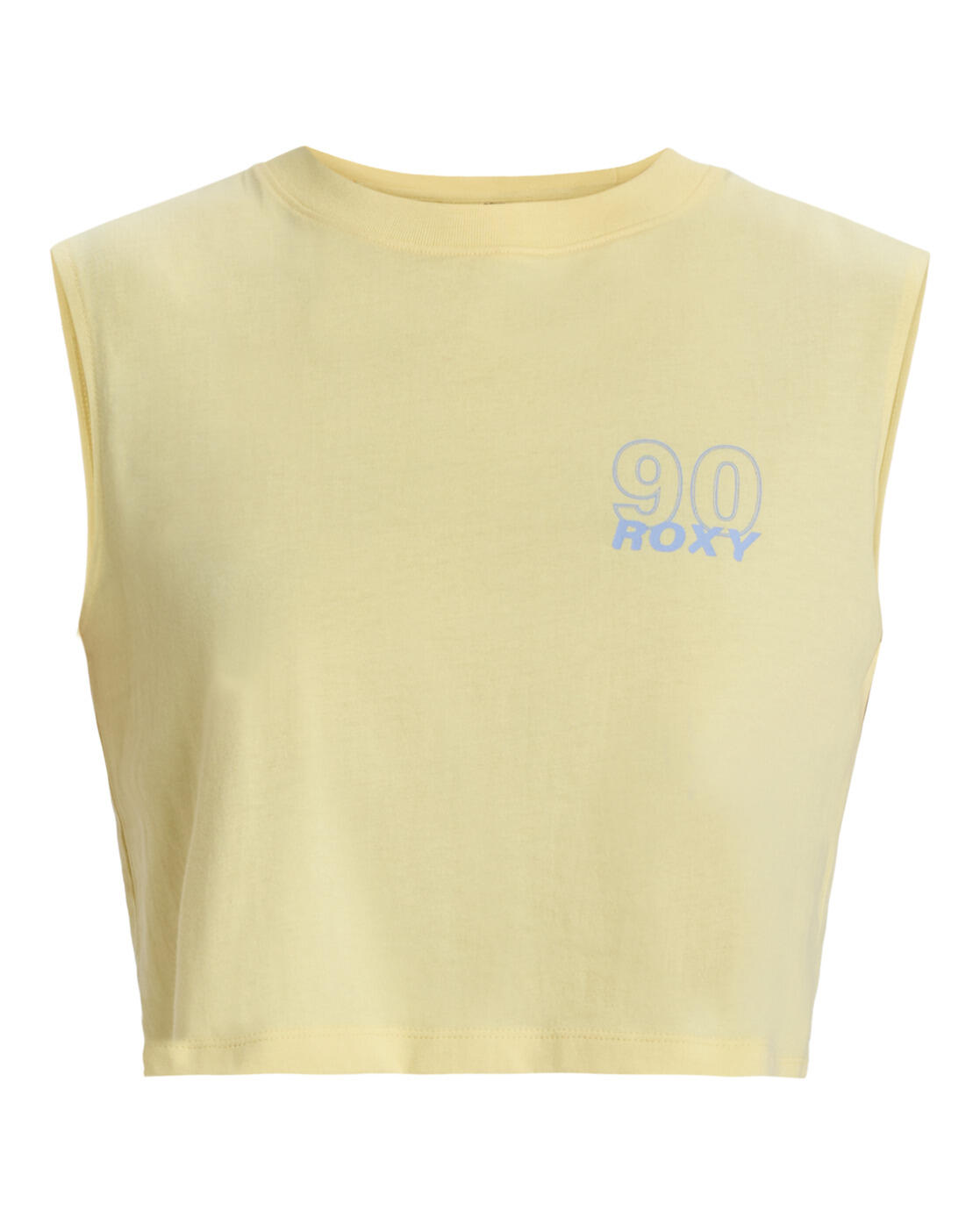 Crop top ESSENTIAL ENERGY Jaune Femme 1/4