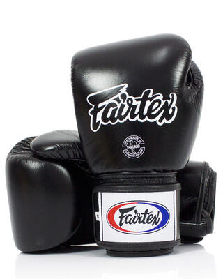 Bokshandschoenen - muay thai - bgv1 breath - ademend 16oz - zwart