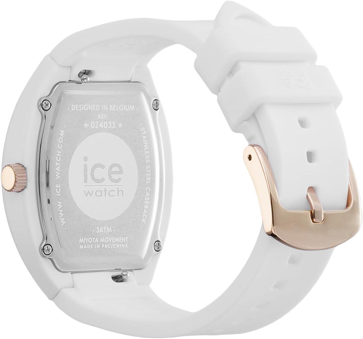 Ice Watch Analogique Montre Blanc/Blanc 024034 3/5