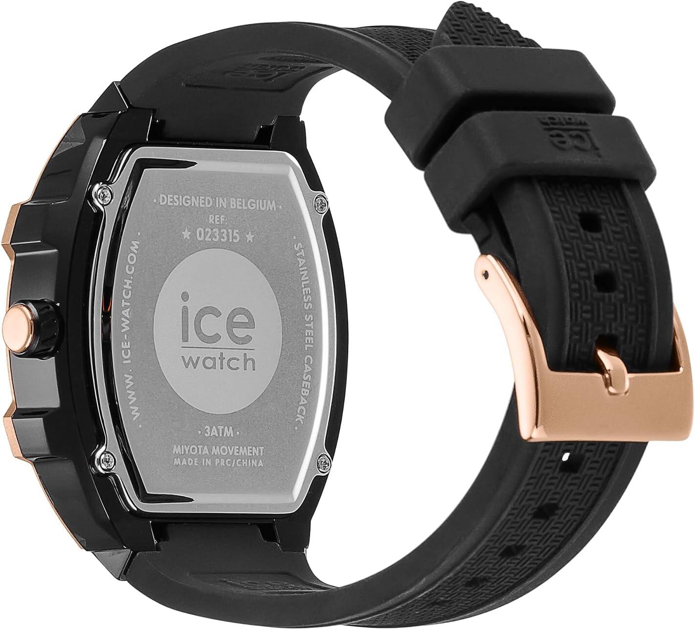 Ice Watch Multi Zifferblatt Uhr Schwarz/Schwarz 023315 3/6