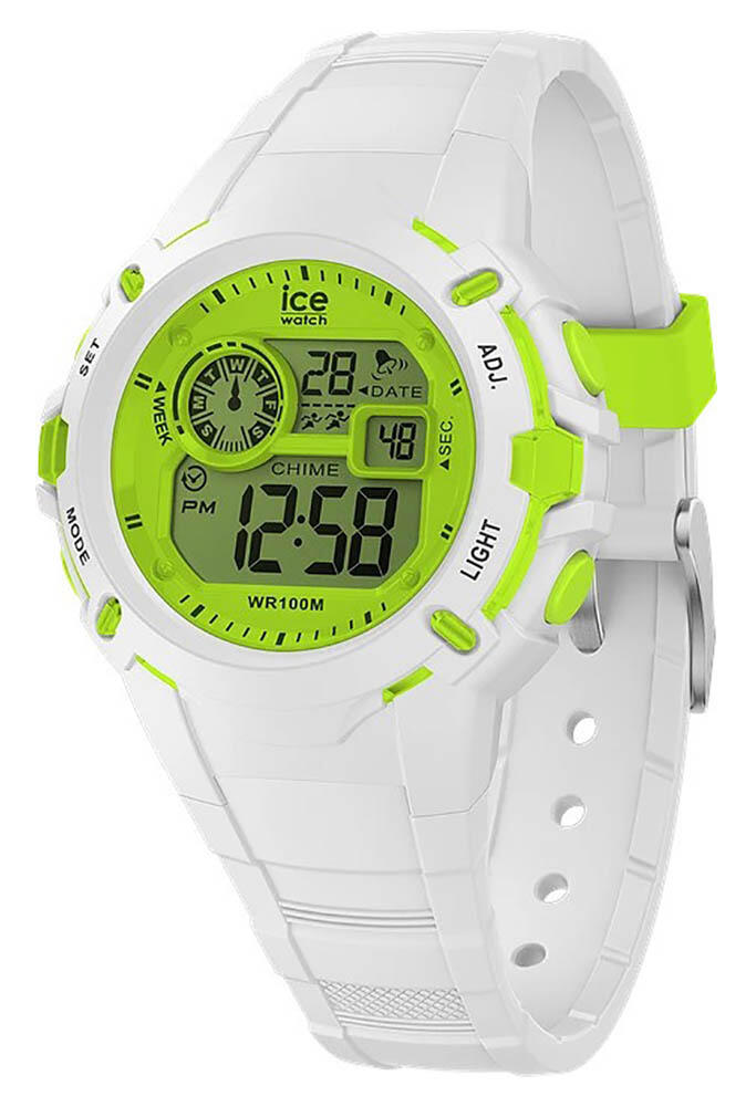 Ice Watch Digital Montre Blanc/Vert 024004 1/4