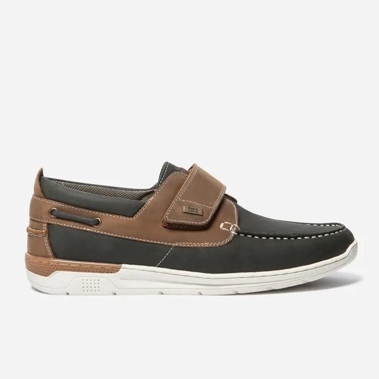Men's Navy Boat Shoes TBS Matvelc