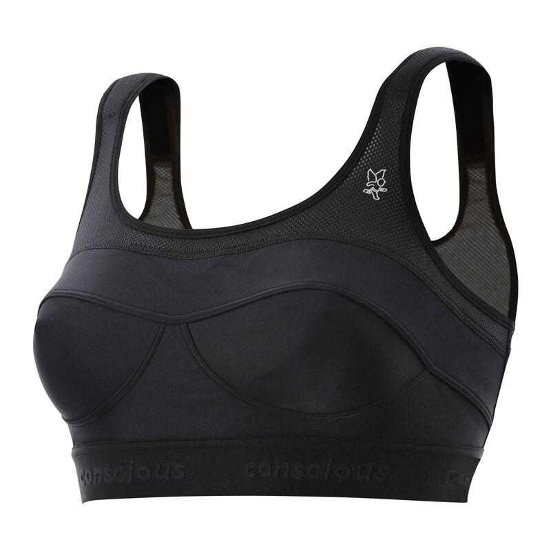 Brassière De Sport Thuasne Top' Strap - Maintien Supérieur - Pour Sports Impact Modéré - Bretelles Matelassées