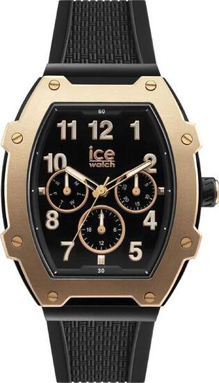 Ice Watch Multi Dial Horloge Zwart/Zwart 023315