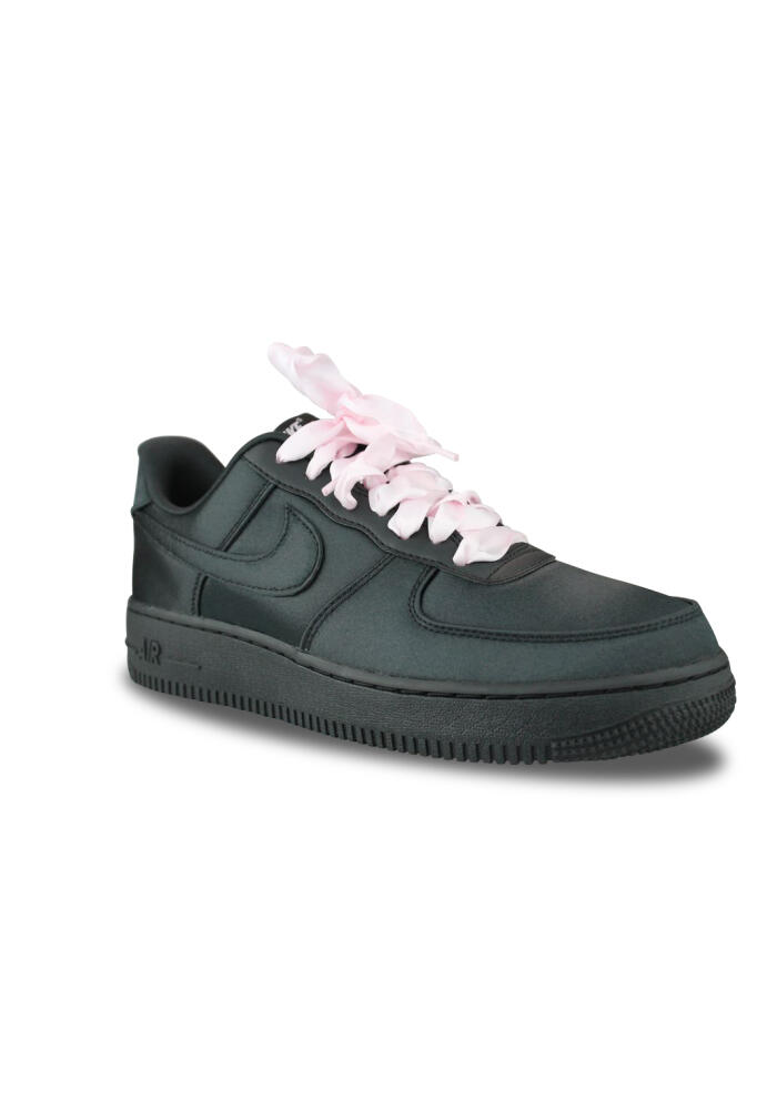 Wmns Nike Air Force 1'07 Black Satin Ih2034-010 3/5