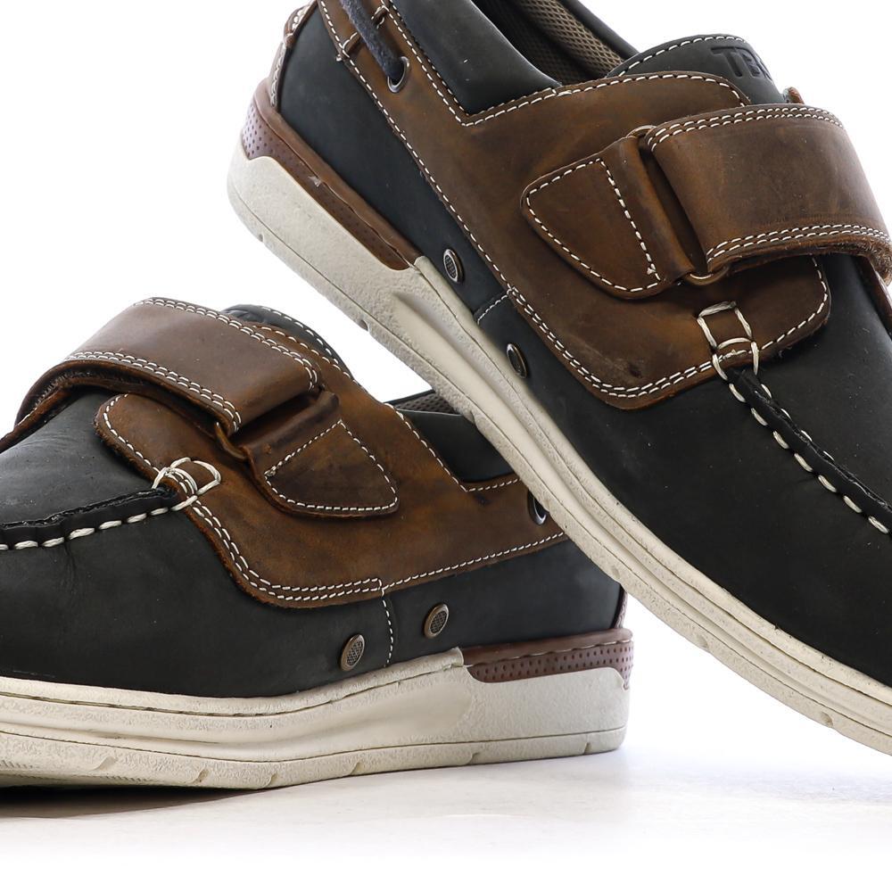 Zapatos Náuticos de Hombre TBS Matvelc Azul Marino 7/7