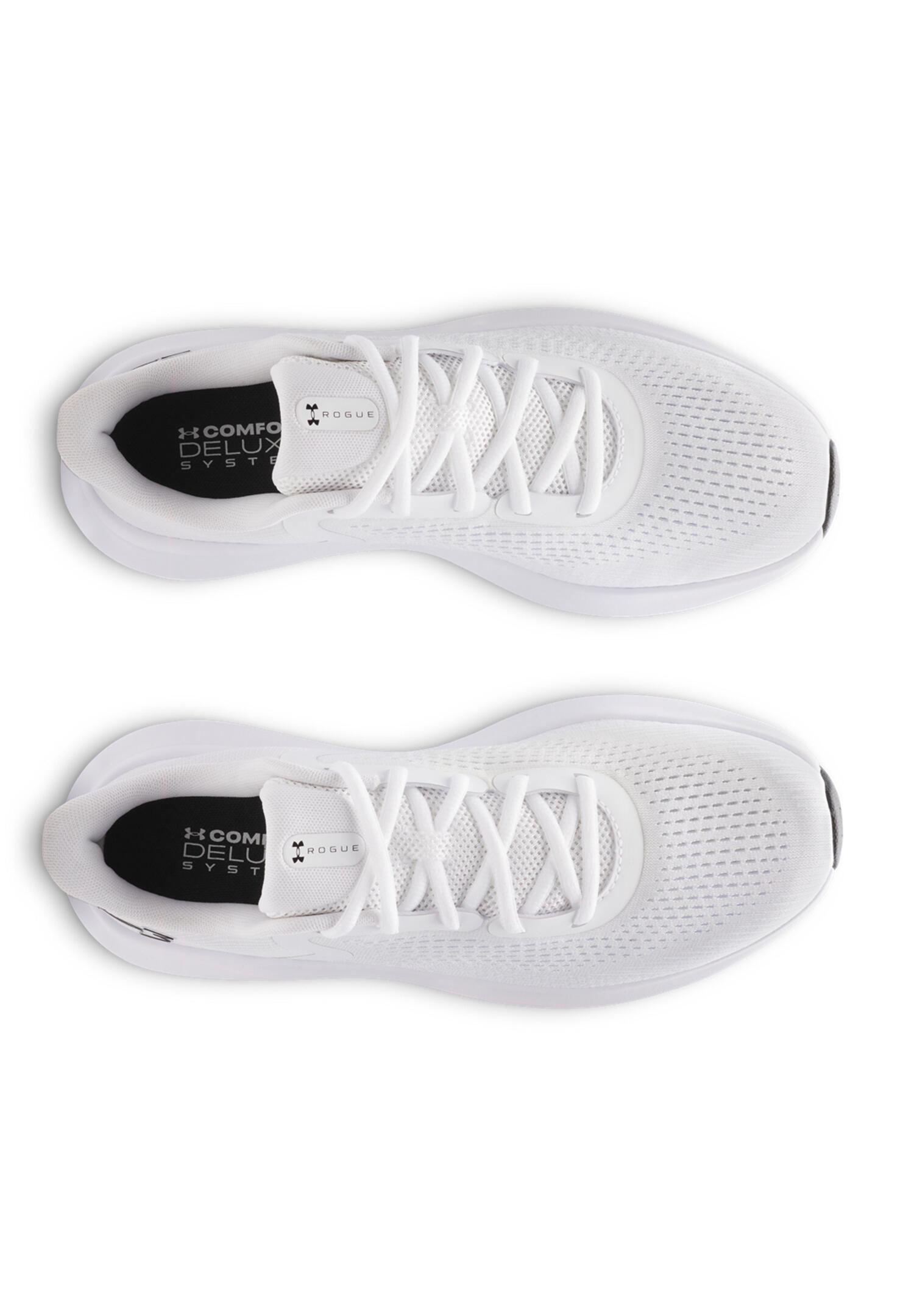 Under Armour Charged Rouge 5 Fitnessschuhe Sneaker Herren 3028256 100 WHT/BLANC 3/7