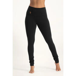 Legging de Yoga Gaia - Legging tendance taille haute - Onyx Noir