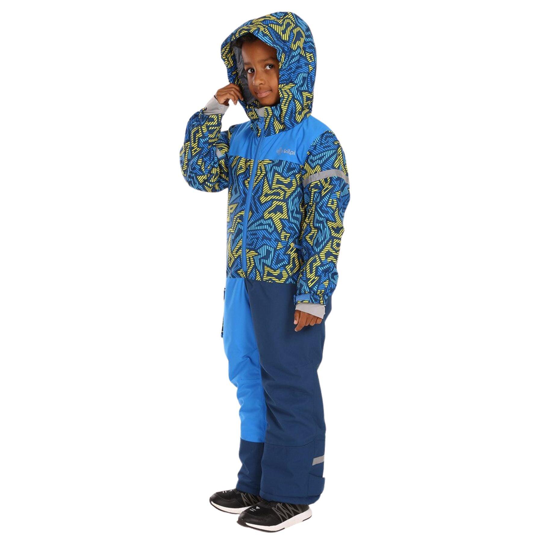 Set De Sous-vêtements Thermiques Odlo Kids WARM - 100% Polyester - Taille 140