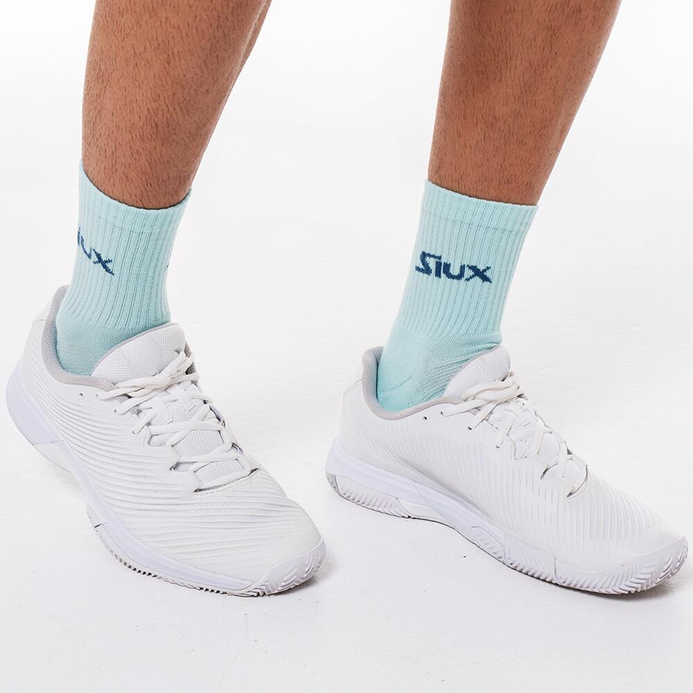 Pacote com 2 meias siux reveal de altura média