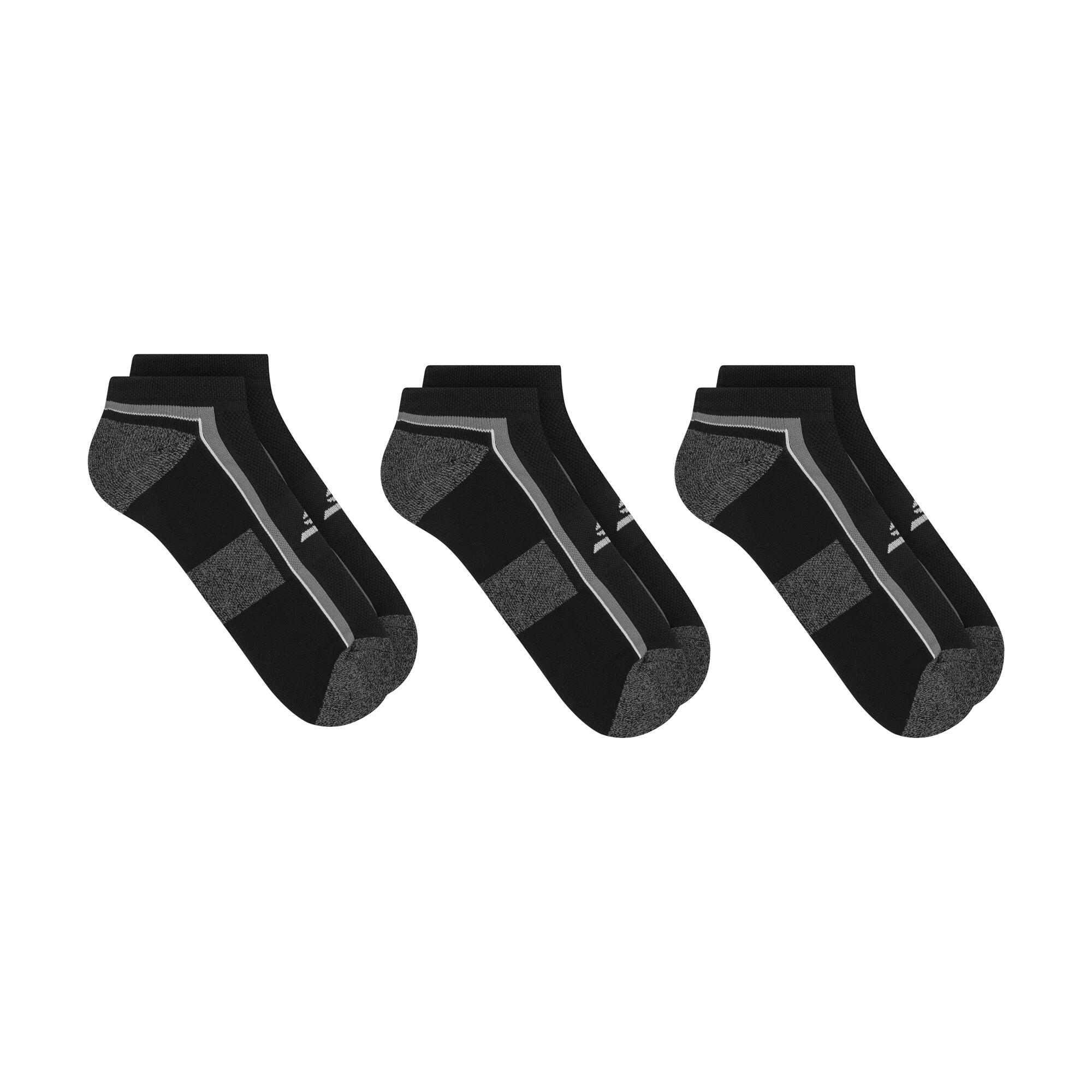 Skechers NEW 3pk Extended Terry Low Cut, calzini da uomo 3/3