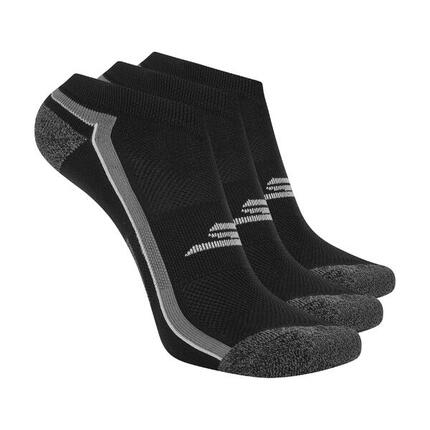 Skechers NEW 3pk Extended Terry Low Cut, Herren Socken