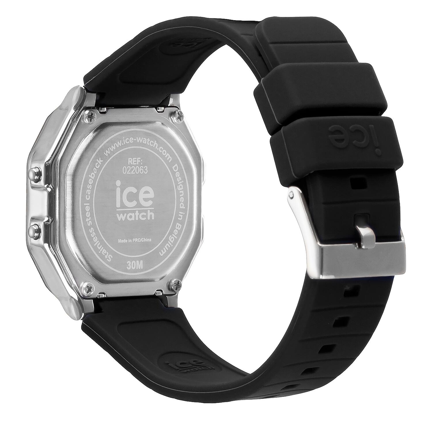 Ice Watch Digital Uhr Schwarz/Schwarz 022063 3/6