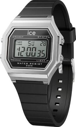 Ice Watch Digitaal Horloge Zwart/Zwart 022063